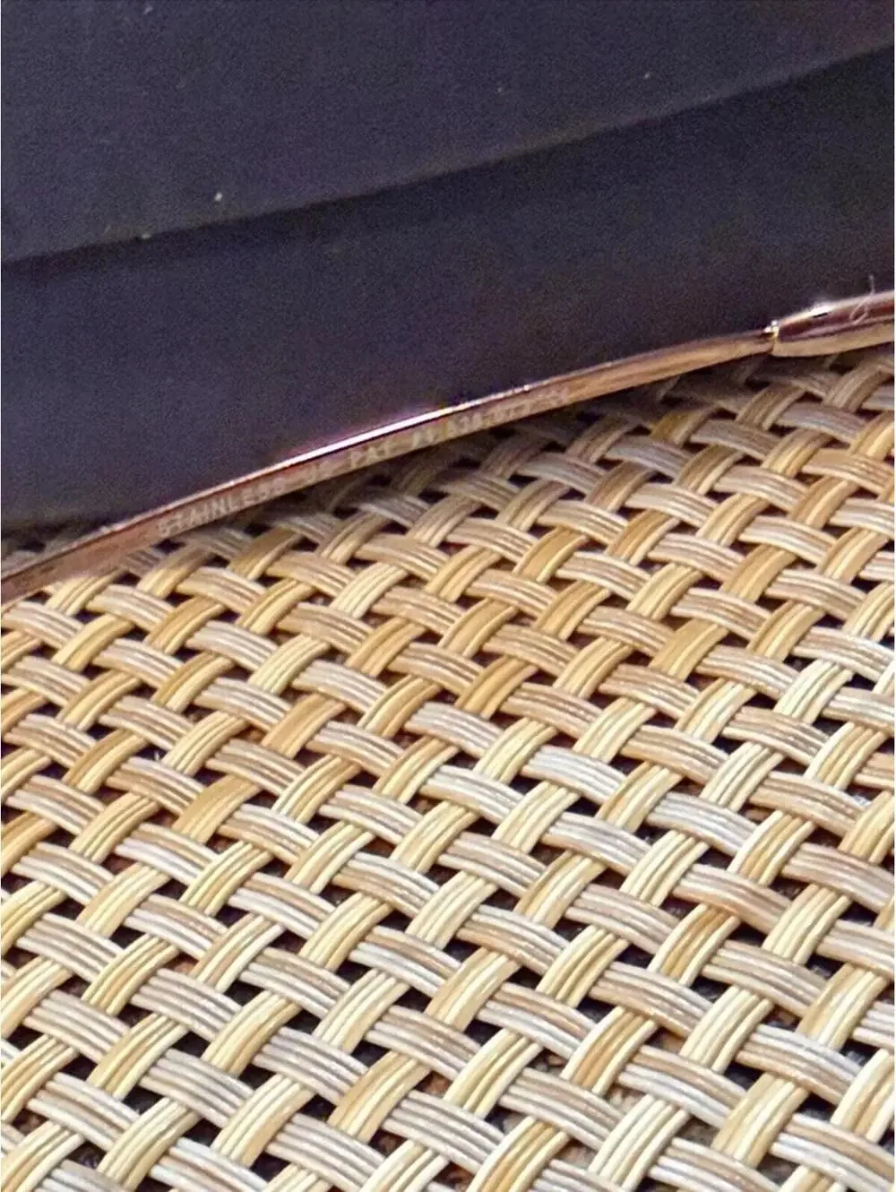 Maui Jim RIMLESS Copper Stainless Frame/ Bronze Lenses!